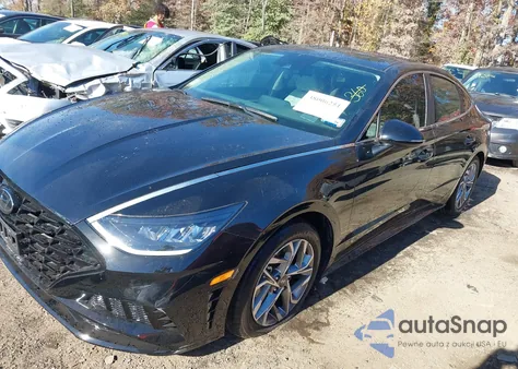 2021 Hyundai Sonata Sel from USA, damaged, VIN 5NPEL4JA7MH102495